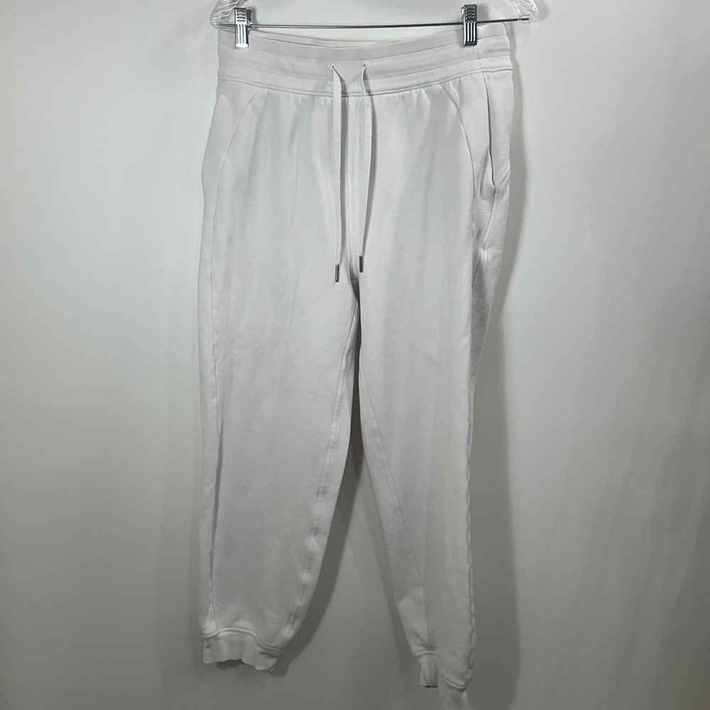 lululemon athletica White Track Pants